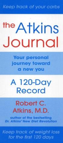 Atkins Journal: Your Personal Journey Toward a New You