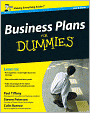 Business Plans For Dummies
