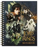 The Lord of the Rings Spiral Sketchbook by Meadwestco: Product Image