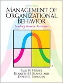 Management of Organizational Behavior