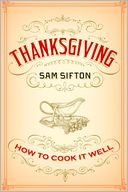 Thanksgiving by Sam Sifton: Book Cover