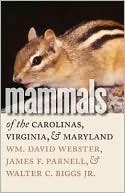 Mammals of the Carolinas, Virginia, and Maryland