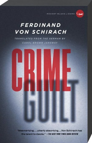 Download full ebooks free Crime and Guilt by Ferdinand von Schirach RTF