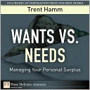 Wants vs. Needs: Managing Your Personal Surplus