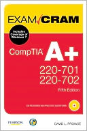 download CompTIA A+ 220-701 and 220-702 Exam Cram book