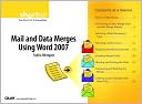 Mail and Data Merges Using Word 2007 (Digital Short Cut)