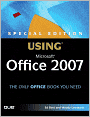 Special Edition Using Microsoft Office 2007