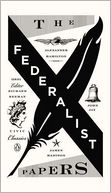 The Federalist Papers by Alexander Hamilton: Book Cover