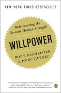 Willpower by Roy F. Baumeister: Book Cover