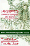 Peopleware: Productive Projects and Teams