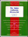 The Alpha Divorce Kit: California