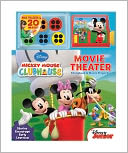 Disney Mickey Mouse Clubhouse Movie Theater: Storybook and Movie Projector