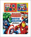The Mighty Avengers Movie Theater Storybook & Movie Projector
