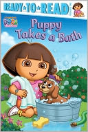 Puppy Takes a Bath