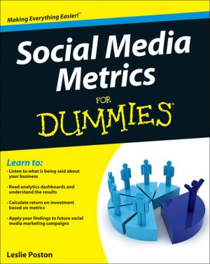 Social Media Metrics For Dummies