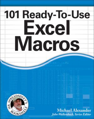 Free audio books download great books for free 101 Ready-To-Use Excel Macros 9781118281215 (English Edition)