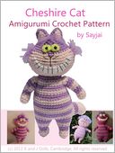 Cheshire Cat Amigurumi Crochet Pattern