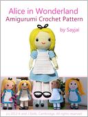 Alice in Wonderland Amigurumi Crochet Pattern