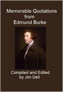 Memorable Quotation from Edmund Burke