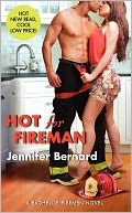 Hot for Fireman (Bachelor Firemen Series) by Jennifer Bernard: NOOK Book Cover