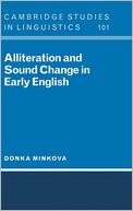 Alliteration and Sound Change in Early English
