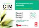 CIM Revision Cards Marketing Research and Information
