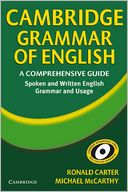 Cambridge Grammar of English: A Comprehensive Guide