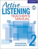 Active Listening 2 Teacher's Manual with Audio CD