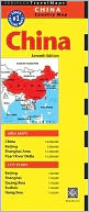 China Travel Map Seventh Edition