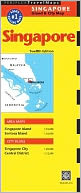 Singapore Travel Map Twelfth Edition