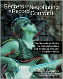 download Secrets of Negotiating a Record Contract book