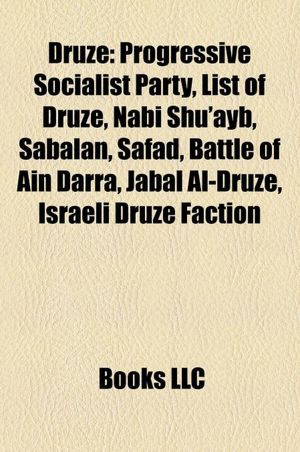 List Of Druze