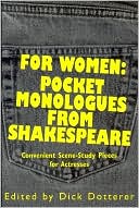 For Women: Pocket Monologues from Shakespeare