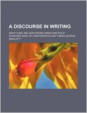 A Discourse in Writing