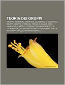 Teoria dei gruppi: Gruppo, Teoria dei caratteri, Glossario di teoria dei gruppi, Gruppo di tipo Lie, Teoria di Galois, 20-XX, Gruppo di Coxeter, Teorema fondamentale della teoria di Galois, Presentazione di un gruppo, Tavola dei gruppi piccoli