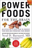 Power Foods for the Brain by Neal Barnard: Book Cover