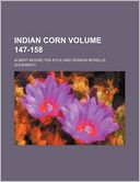 Indian corn Volume 147-158