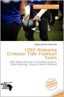 1992 Alabama Crimson Tide Football Team