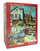 H. Hargrove Going to Grandma's for Thanksgiving 1000 Piece Puzzle by Andrews & Blaine: Product Image