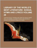 Library of the World's Best Literature Volume 28