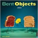 2013 Bent Objects Wall Calendar