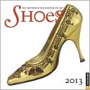 2013 Shoes Mini Wall Calendar