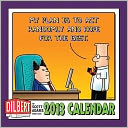 2013 Dilbert Mini Wall Calendar: What fantasy will I use today to stave off madness?