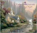 2013 Thomas Kinkade Painter of Light with Scripture Deluxe Wall Calendar