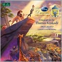 2013 Thomas Kinkade: The Disney Dreams Collection Wall Calendar