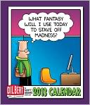 2013 Dilbert Weekly Planner Calendar: If you see anything important on the Internet, could you write it down for me?