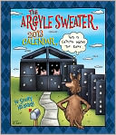 2013 Argyle Sweater Weekly Planner Calendar