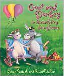 Goat and Donkey in Strawberry Sunglasses