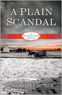 A Plain Scandal by Amanda Flower: Book Cover