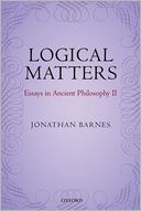 Logical Matters: Essays in Ancient Philosophy II